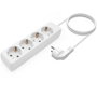 Aisens Regleta de 4 Tomas con Cable 1,4m Blanco